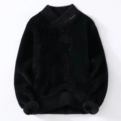 Alpaca Fleece Comfort Sweter  NowoczesnyPan